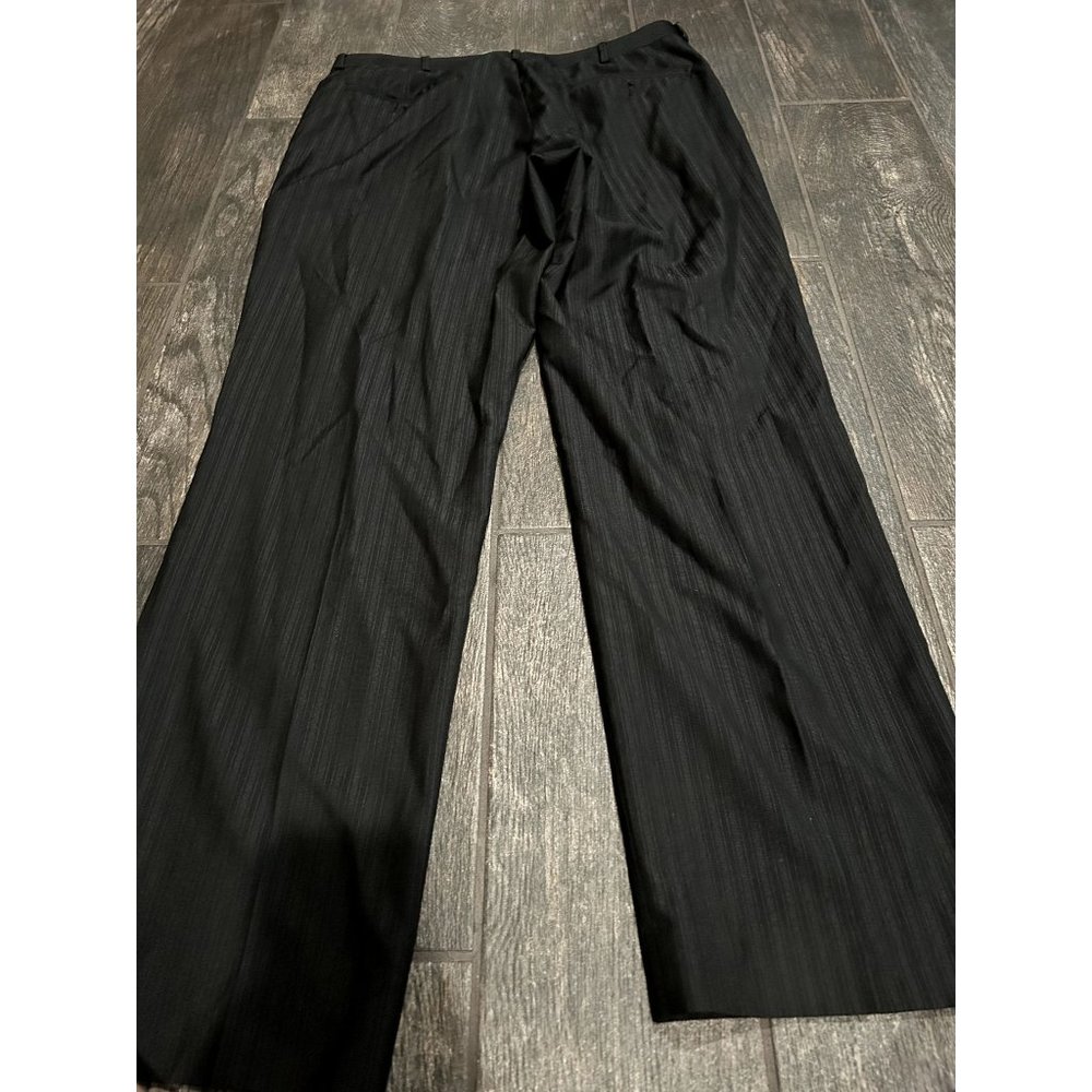 GENTLY USED BILLY LONDON STRIPED SLACKS